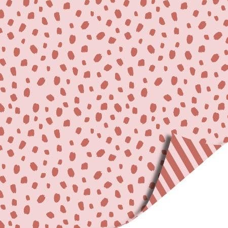 3m Cadeaupapier 101 Dots Roze (Cadeaupapier 3M, Inpakpapier), Diversen, Cadeaupapier, Nieuw, Ophalen of Verzenden