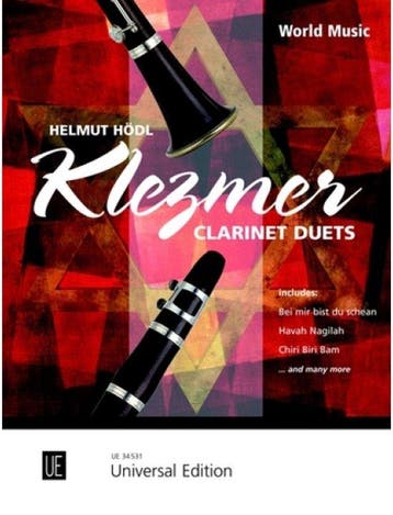 Klezmer Clarinet Duets 9790008080975 Helmut Hoedl, Boeken, Taal | Duits, Verzenden, Gelezen, Helmut Hoedl