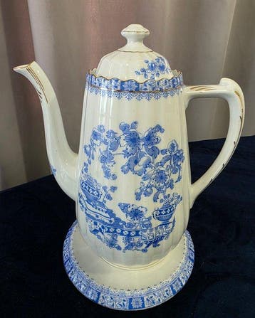 Seltmann Weiden - China Blau - Service à thé et café (26) -, Antiek en Kunst