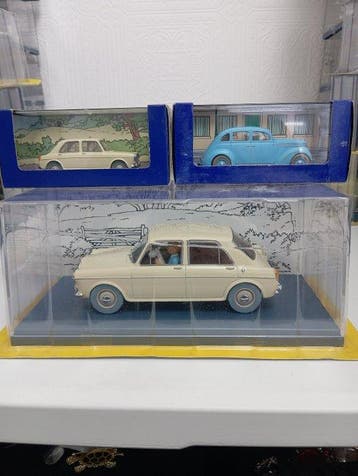 Atlas, collection Hachette 1/24 - Modelauto (3) - Lot en, Nieuw