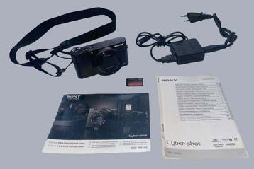 Sony DSC-RX100 Appareil photo numérique, Nieuw