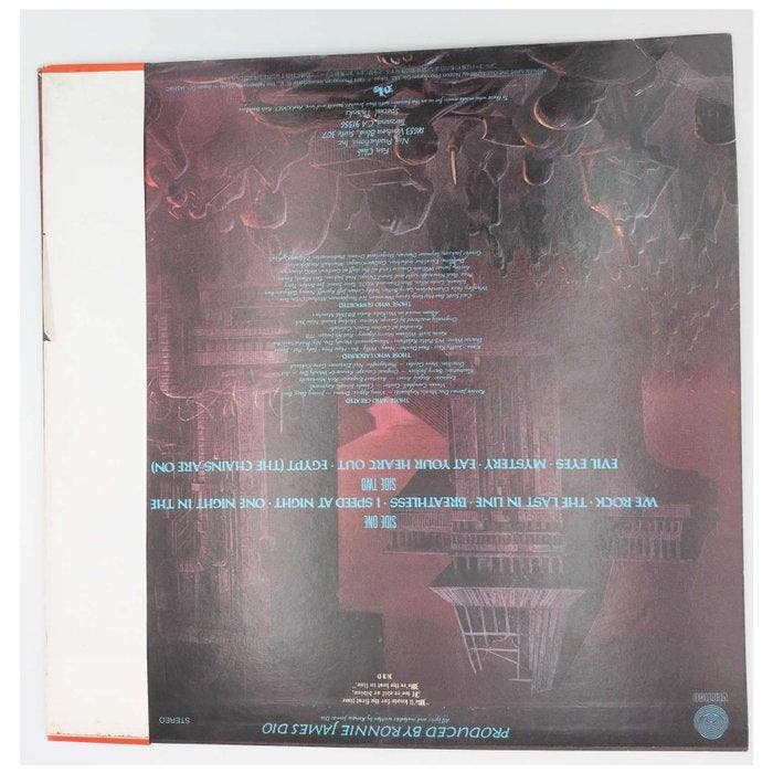 Dio - The Last In Line - Vinylplaat - Japanse persing - 1984, CD & DVD, Vinyles Singles