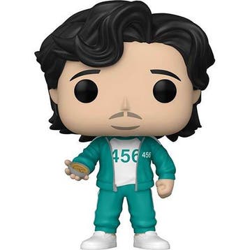 Funko Pop!  Netflix Squid Game - Gi-hun #1222, Verzenden