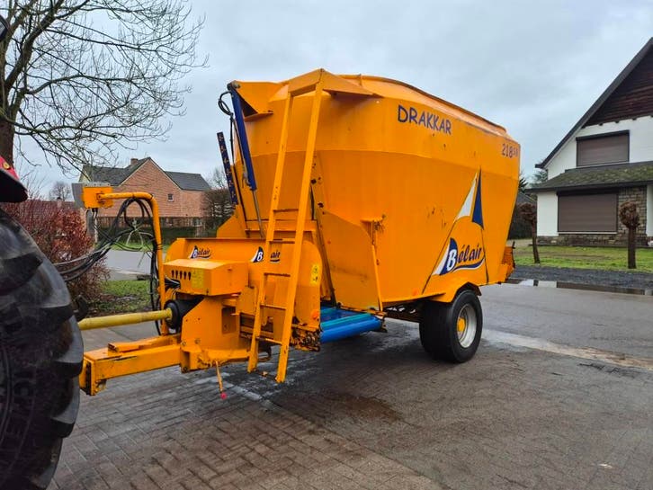 Belair Drakkar 218 SB, Articles professionnels, Agriculture | Outils, Enlèvement