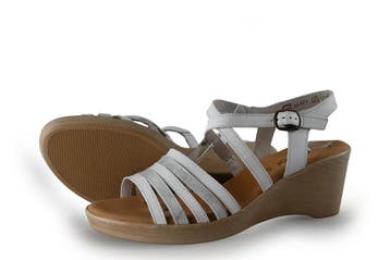 Gabor Sandalen in maat 40 Wit, Kleding | Dames, Schoenen, Verzenden, Wit, Gabor, Sandalen of Muiltjes
