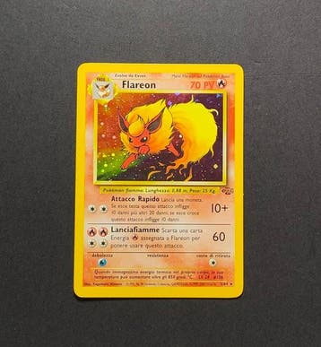 Pokémon - 3 Card - Jolteon Holo - Flareon Holo - Vaporeon