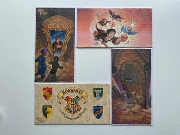 2001 obp - Warner Bros Harry Potter – Lot of “Puzzle Card”, Verzamelen, Nieuw