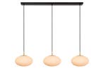 Hanglamp Lucide ELYSEE -  - 3xE27 - Opaal -, Verzenden, Nieuw