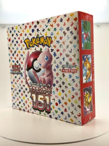 Pokémon - 1 Sealed box - Scarlet & Violet - Scarlet & Violet, Nieuw