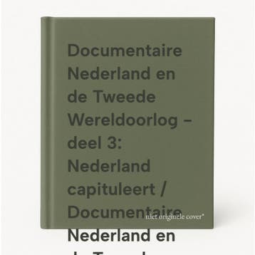 Documentaire Nederland en de Tweede Wereldoorlog - deel 3:, Boeken, Verzenden, Gelezen