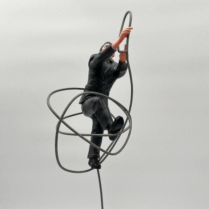 Coco de Paris - The wire, Antiek en Kunst, Kunst | Designobjecten