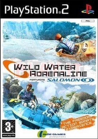Salomon Wild Water Adrenaline (PS2 Games), Games en Spelcomputers, Games | Sony PlayStation 2, Zo goed als nieuw, Ophalen of Verzenden