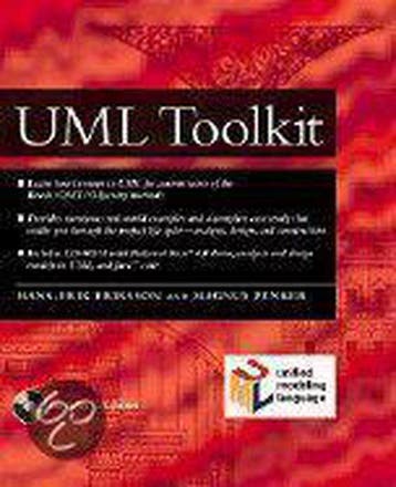 UML Toolkit 9780471191612 Hans-Erik Eriksson, Boeken, Verzenden, Gelezen, Hans-Erik Eriksson
