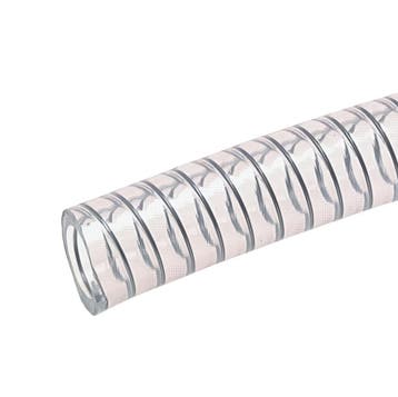 PVC Druk- en Zuigslang 12 mm Binnendiameter 5 m Food-grade, Verzenden