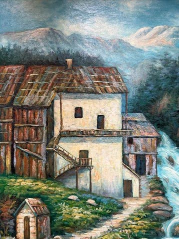 Taylor Mickael ( XX ) - Le Moulin du torrent