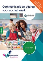 Communicatie en gedrag voor sociaal werk incl. TrainTool |, Boeken, Verzenden, Zo goed als nieuw