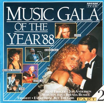Various - Music Gala Of The Year 88 Part 2, Verzenden, Gebruikt