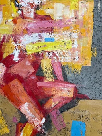 Hoang Anh (1984) - Lidentité Reconstruite 140 100 cm