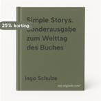 Simple Storys. Sonderausgabe zum Welttag des Buches, Verzenden, Gelezen, Ingo Schulze