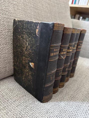 Victor Hugo - Les Misérables - 1862-1862