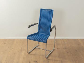 Tecta - Marcel Breuer - Chaise (4) - Acier, Rotin - Chaises