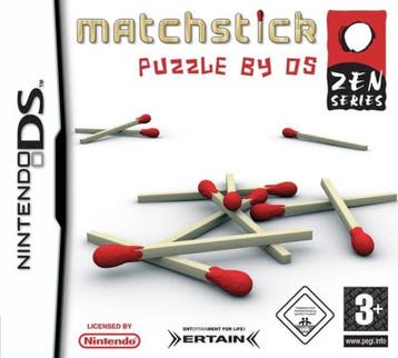 MatchStick Puzzle (Buitenlands Doosje) (DS Games), Ophalen of Verzenden