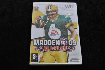 Madden NFL 09 Nintendo WII Game, Verzenden, Nieuw