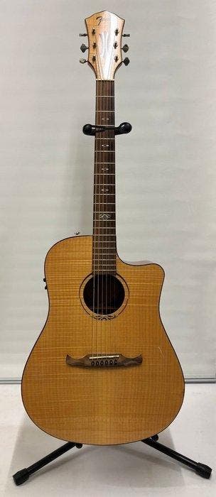 Fender - T-Bucket 400-CE FLM MPL NAT - - Elektro-akoestische, Nieuw