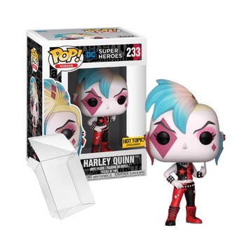 Funko Pop!   Super  - Harley Quinn #233 Hot Topic, Verzamelen, Verzenden, Nieuw