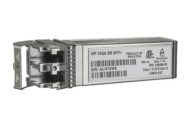 HPE BladeSystem c-Class 10Gb SFP+ SR Transceiver 455885-001, Computers en Software, Netwerk switches, Zo goed als nieuw, Ophalen of Verzenden