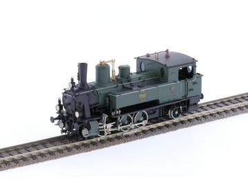 Schaal H0 Micro Metakit 00238 stoomlocomotief Bayerische..., Ophalen of Verzenden, Locomotief