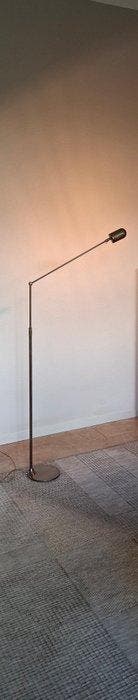 Lampadaire de lecture - Cuivre, Laiton - Notarislamp -, Antiek en Kunst