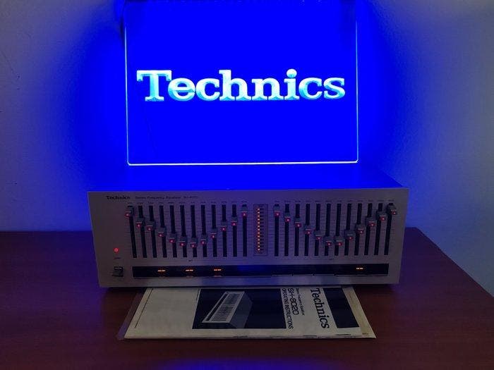 Technics - SH-8020 Equalizer, TV, Hi-fi & Vidéo, Radios