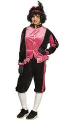 Pietenpak Roze Zwart, Verzenden, Nieuw