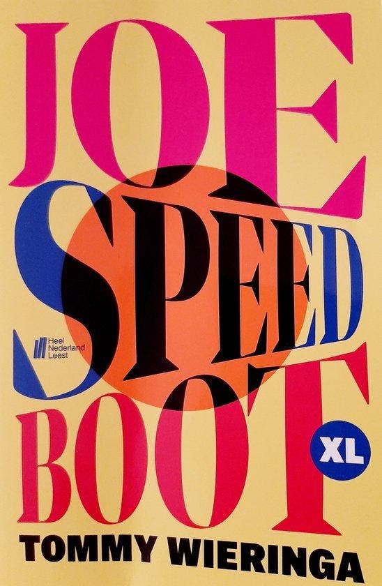 Joe Speedboot XL 9789059656888 Tommy David Wieringa, Boeken, Overige Boeken, Gelezen, Verzenden