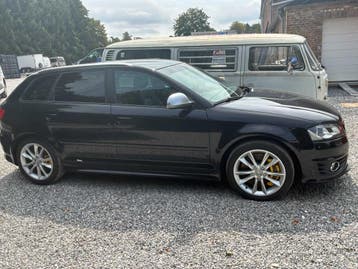 Online veiling - Audi S3 stationwagen 2008