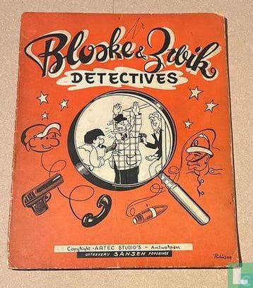 Bloske en Zwik - Bloske & Zwik - Detectives - 1952, Boeken, Eén stripboek, Verzenden, Gelezen, Durnez, Gaston.