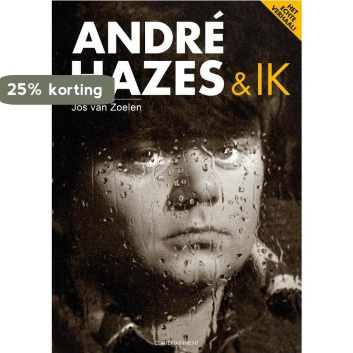 André Hazes & ik 9789081522908 Jos van Zoelen, Boeken, Overige Boeken, Gelezen, Verzenden