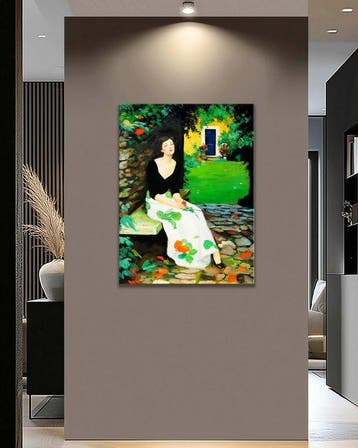 Matteo - Garden Reverie in Black