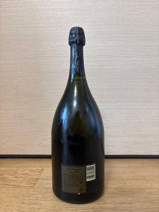 2000 Dom Pérignon - Champagne Brut - 1 Magnum (1,5 L), Verzamelen, Wijnen
