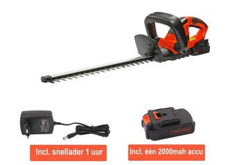Kibani Accu Heggenschaar – Inclusief 2000 mAh li-ion accu –, Tuin en Terras, Hand-tuingereedschap, Nieuw, Kibani