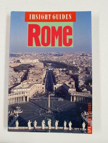 Rome Insight, Boeken, Reisgidsen, Verzenden, Nieuw