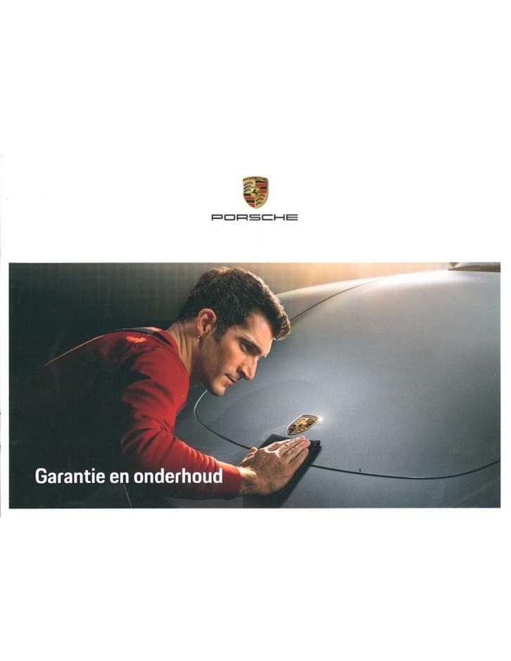 2020 PORSCHE PROGRAMMA GARANTIE- & ONDERHOUDBOEK NEDERLANDS, Auto diversen, Handleidingen en Instructieboekjes