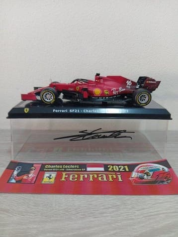 Ferrari - Silverstone GP - Charles Leclerc SF21 - 2021 -