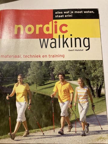 Nordic Walking 9789081015424 G. Hulshof, Verzenden, Zo goed als nieuw, G. Hulshof