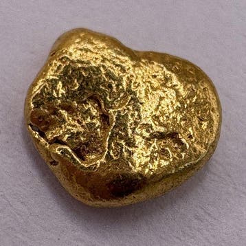 Goud Goud nugget- 0.33 g - (1), Verzamelen