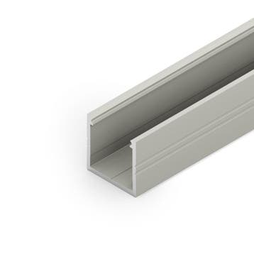 LED Strip Profiel - smart - voor strips tot 16mm - 2mt, Verzenden