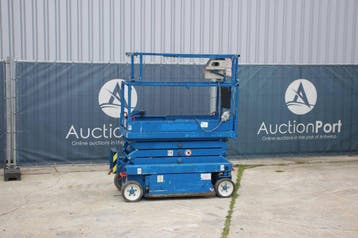 Veiling: Schaarhoogwerker SkyJack SJ3219 Elektrisch 7.8m 201, Ophalen