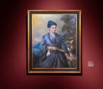 Michele Cortegiani (1857–1919) - Ritratto di nobildonna