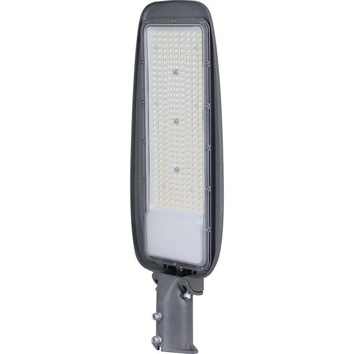 Velvalux Lumeno 200W Waterdichte Witte LED Straatlamp - Flik, Tuin en Terras, Buitenverlichting, Nieuw, Verzenden